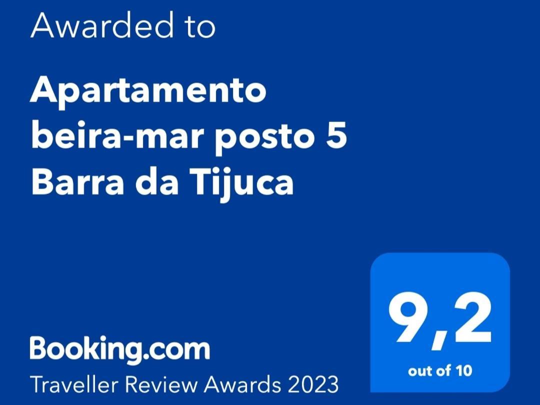 Beira-mar Posto 5 Barra Da Tijuca Apartamento Río de Janeiro